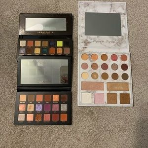 Lightly used eyeshadow lot